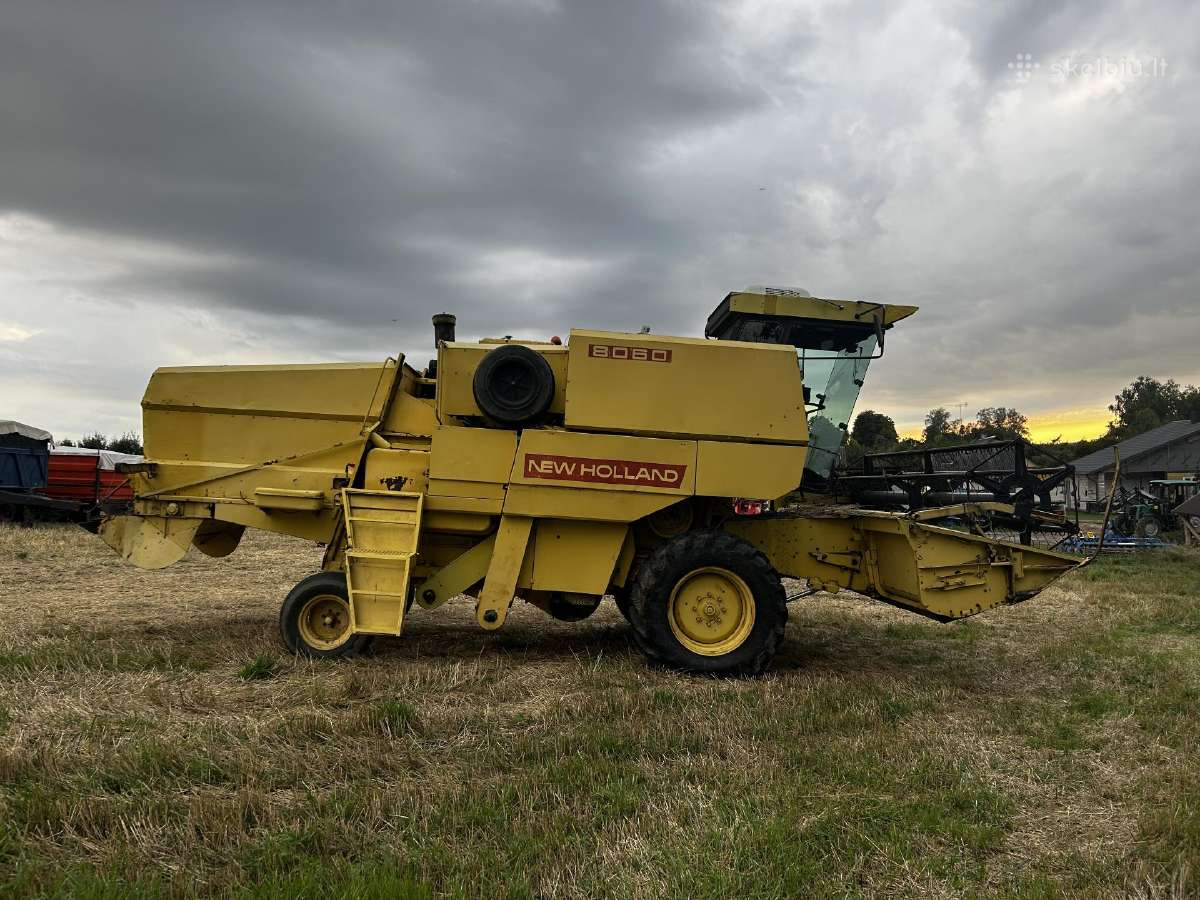 New Holland 8060 - nuotraukos Nr. 2