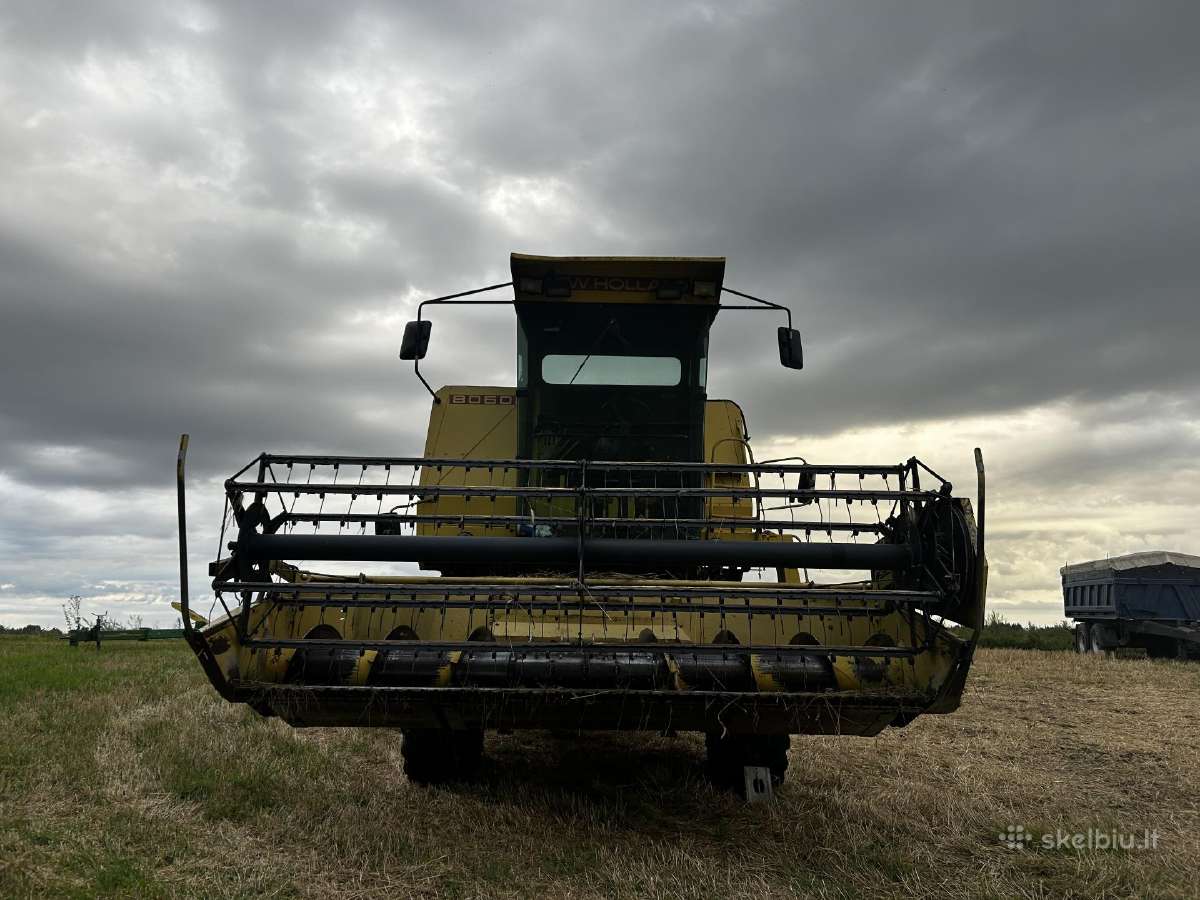 New Holland 8060 - nuotraukos Nr. 4