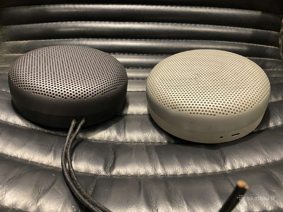 Bang and olufsen Beoplay A1 - nuotraukos Nr. 5