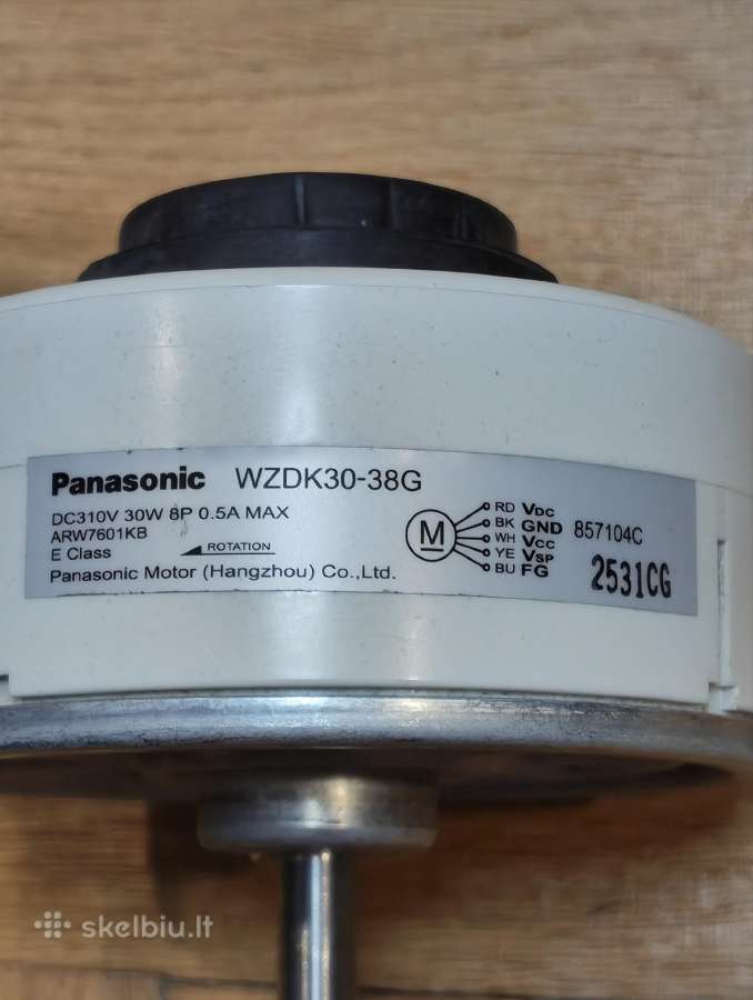 Panasonic Wzdk30-38g - nuotraukos Nr. 2