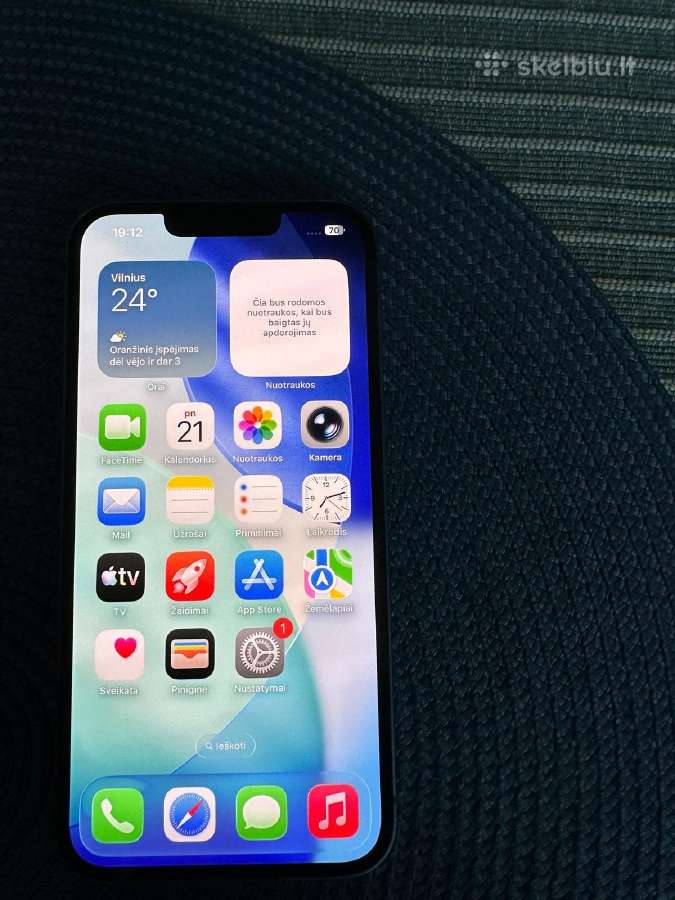 iPhone 13 - nuotraukos Nr. 4