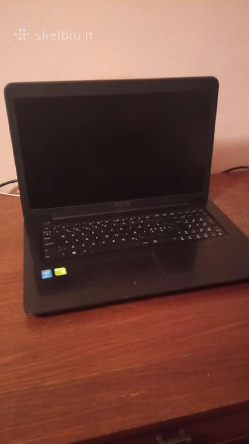 Asus x756u - nuotraukos Nr. 2