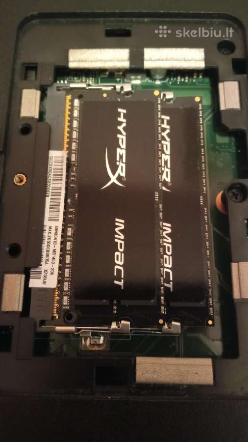 Asus x756u - nuotraukos Nr. 4