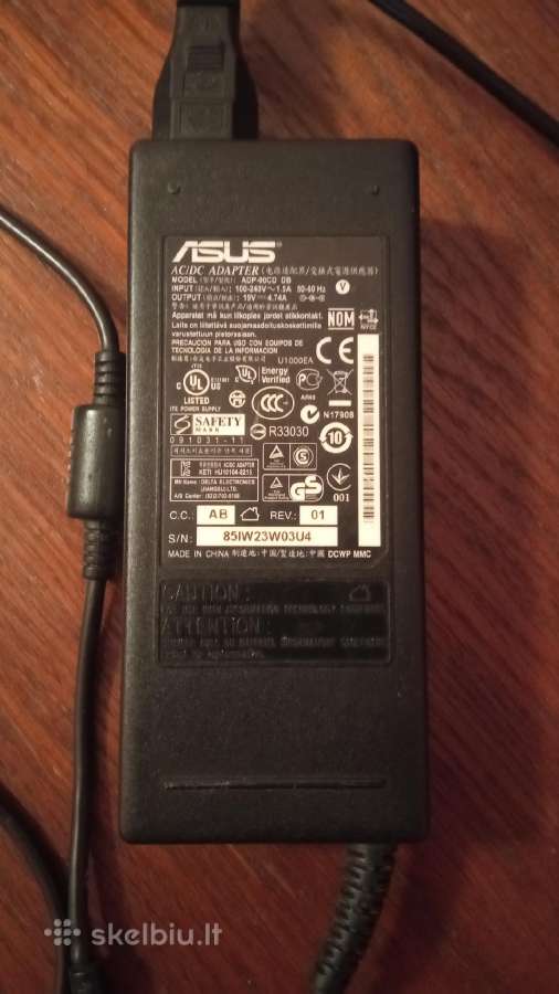 Asus x756u - nuotraukos Nr. 5