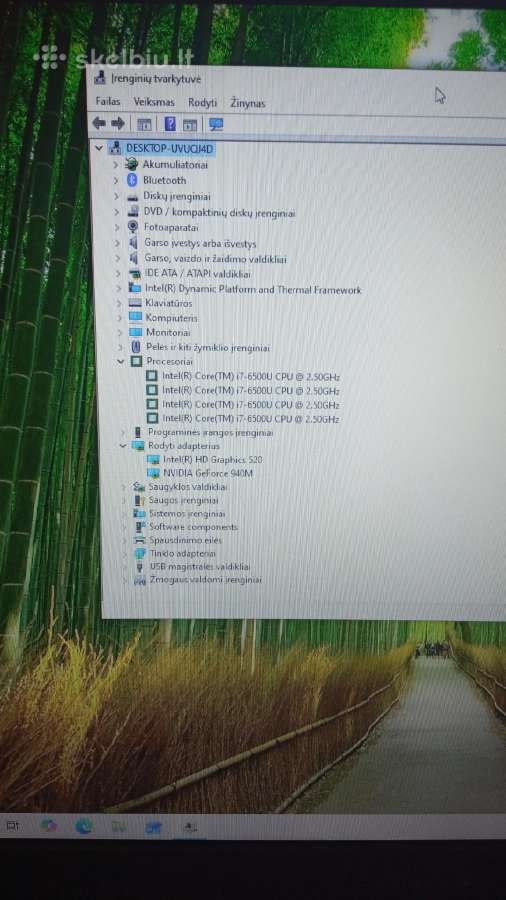 Asus x756u - nuotraukos Nr. 7