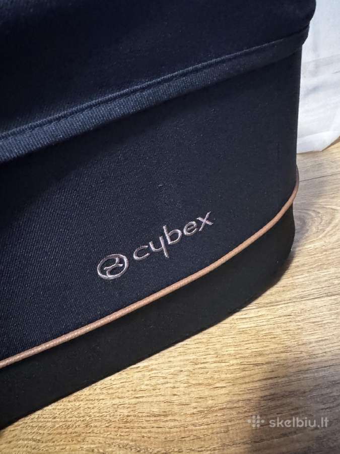 Cybex lopšys Cot S ir apsauga nuo lietaus - nuotraukos Nr. 4