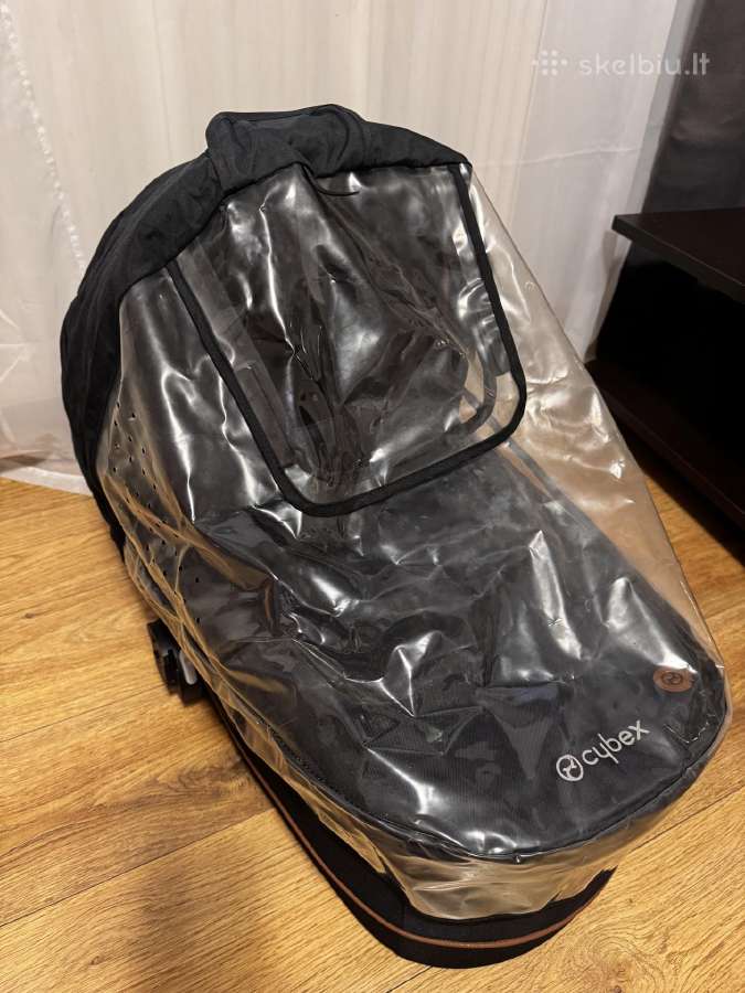 Cybex lopšys Cot S ir apsauga nuo lietaus - nuotraukos Nr. 14