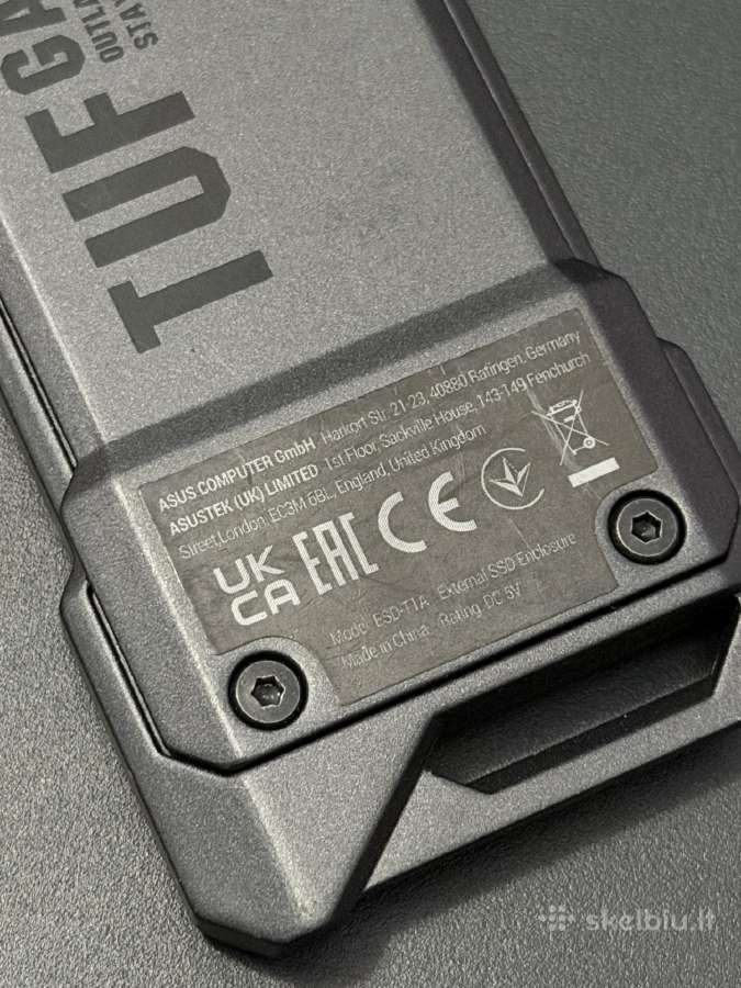 Asus Tuf Gaming Enclosure - nuotraukos Nr. 2