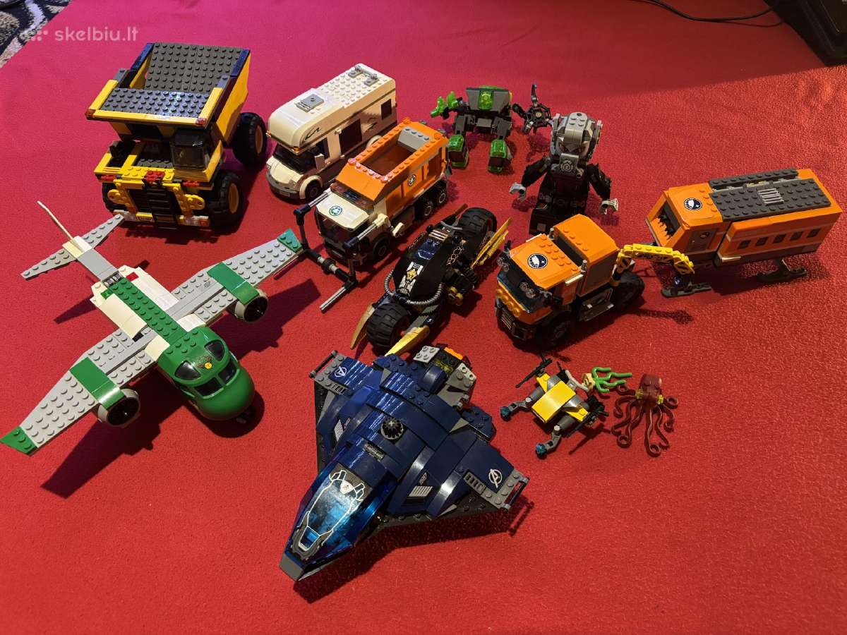 Lego rinkiniai - nuotraukos Nr. 2