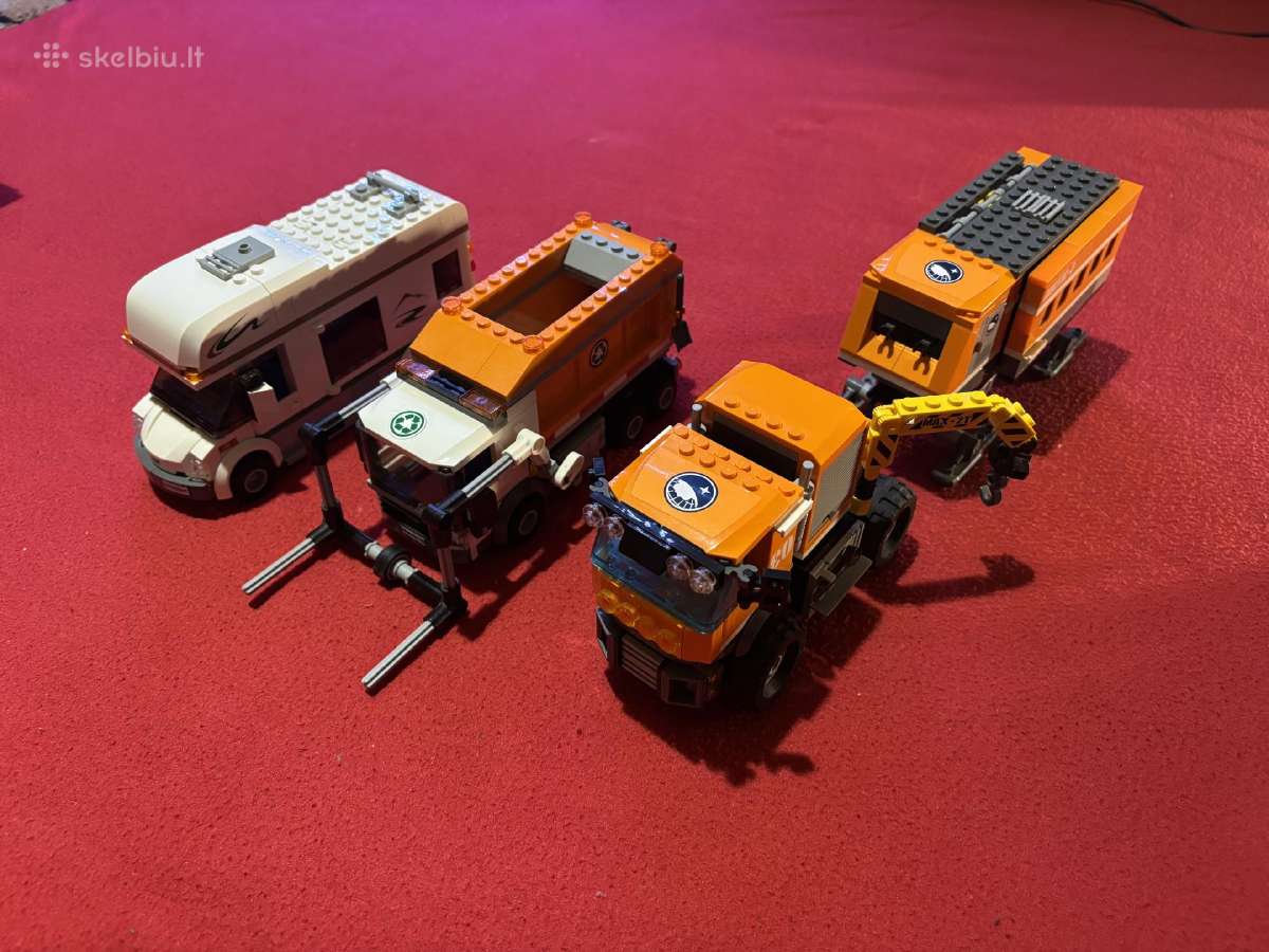 Lego rinkiniai - nuotraukos Nr. 3