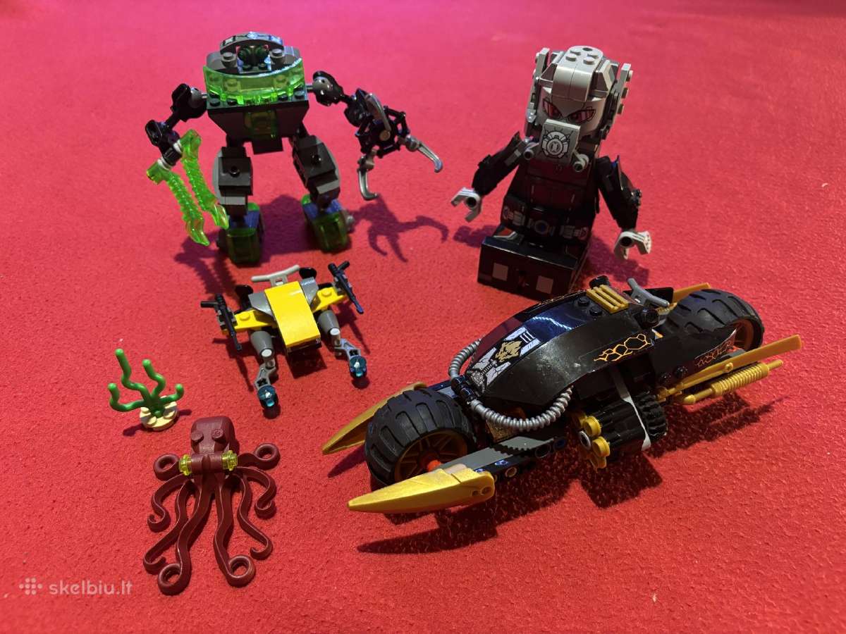 Lego rinkiniai - nuotraukos Nr. 4
