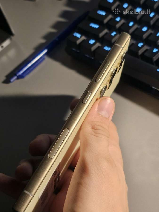 Sutvarkytas Samsung S24 Ultra 256/12 GB - nuotraukos Nr. 7