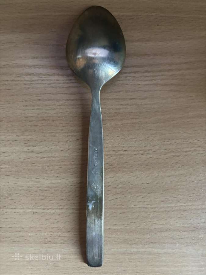 Stalo įrankiai iš naujasidabrio - nuotraukos Nr. 2