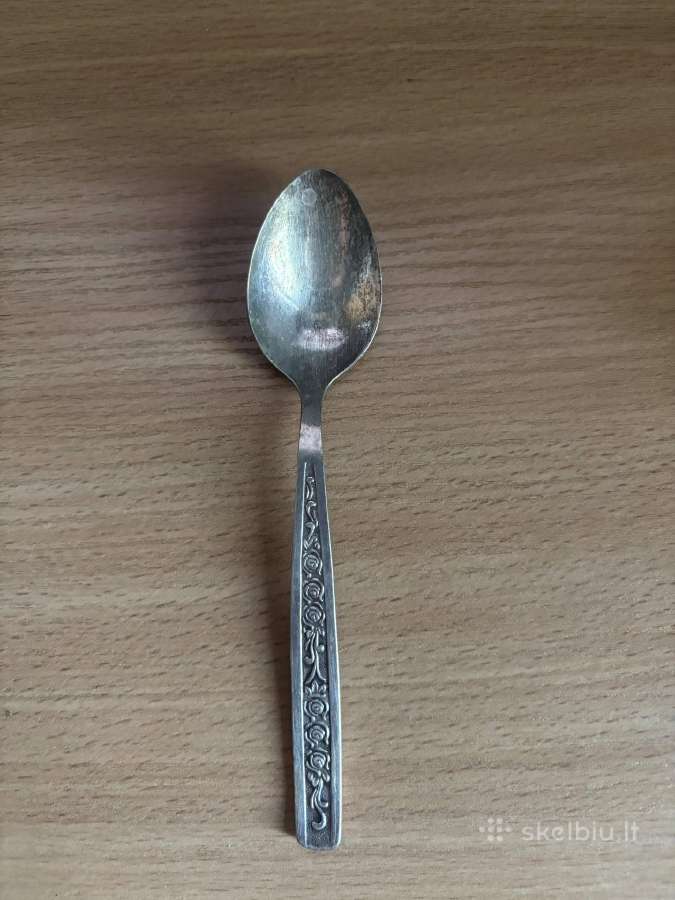 Stalo įrankiai iš naujasidabrio - nuotraukos Nr. 4