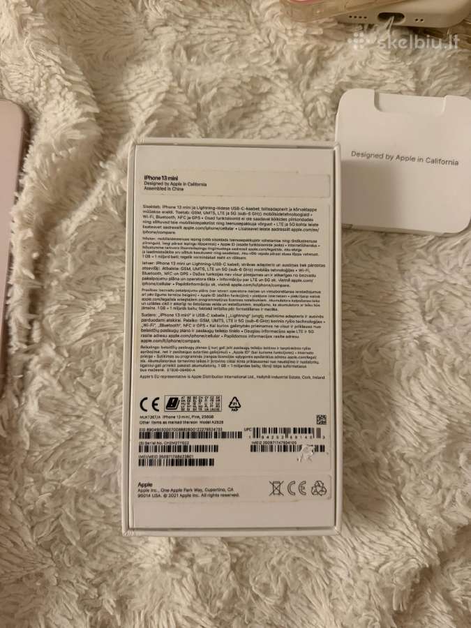 iPhone 13 mini - nuotraukos Nr. 10