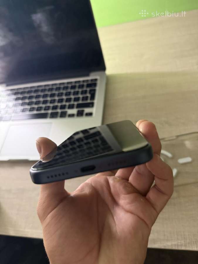 Parduodu iPhone 17 pro max 256gb blue - nuotraukos Nr. 3