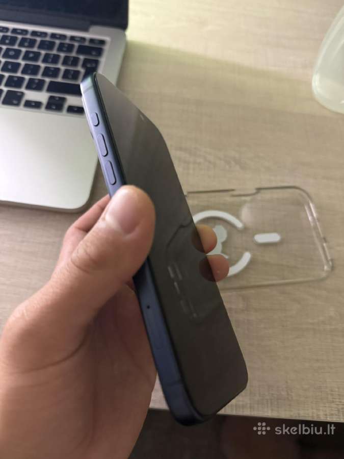 Parduodu iPhone 17 pro max 256gb blue - nuotraukos Nr. 5