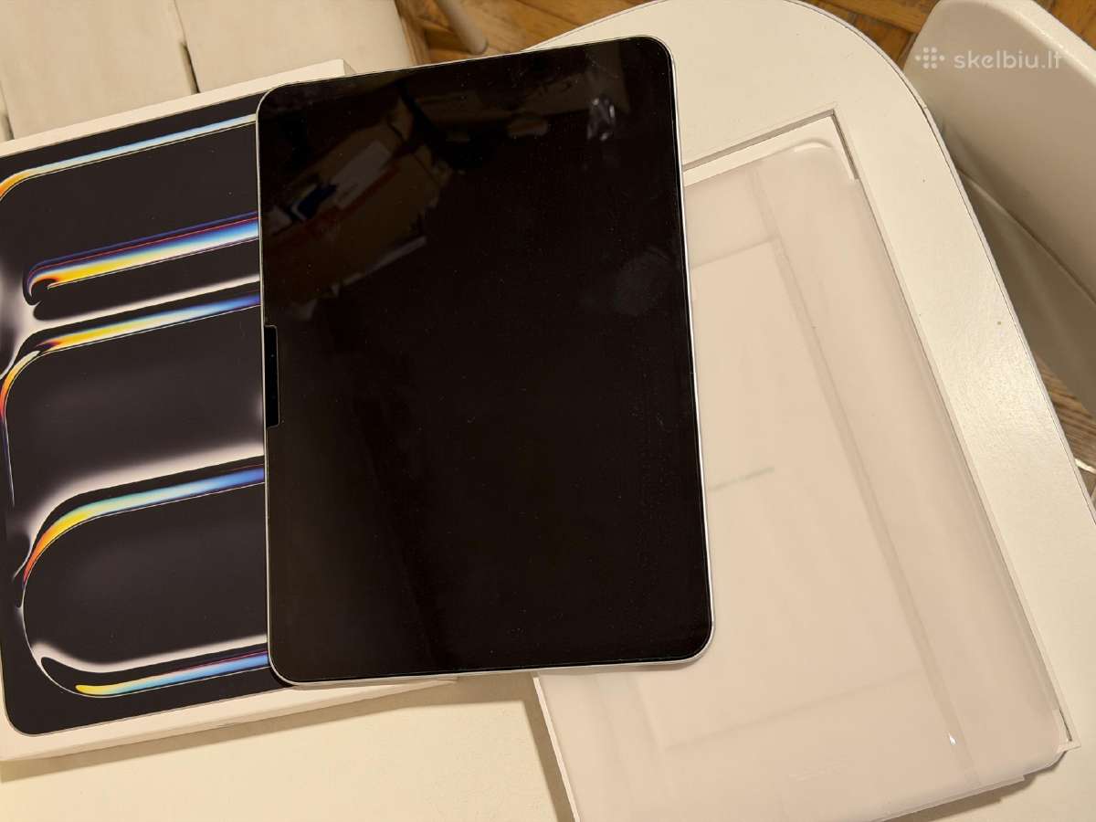 Gera kaina iPad Pro 11 M4 (2024) 512 GB + Cellular - nuotraukos Nr. 2