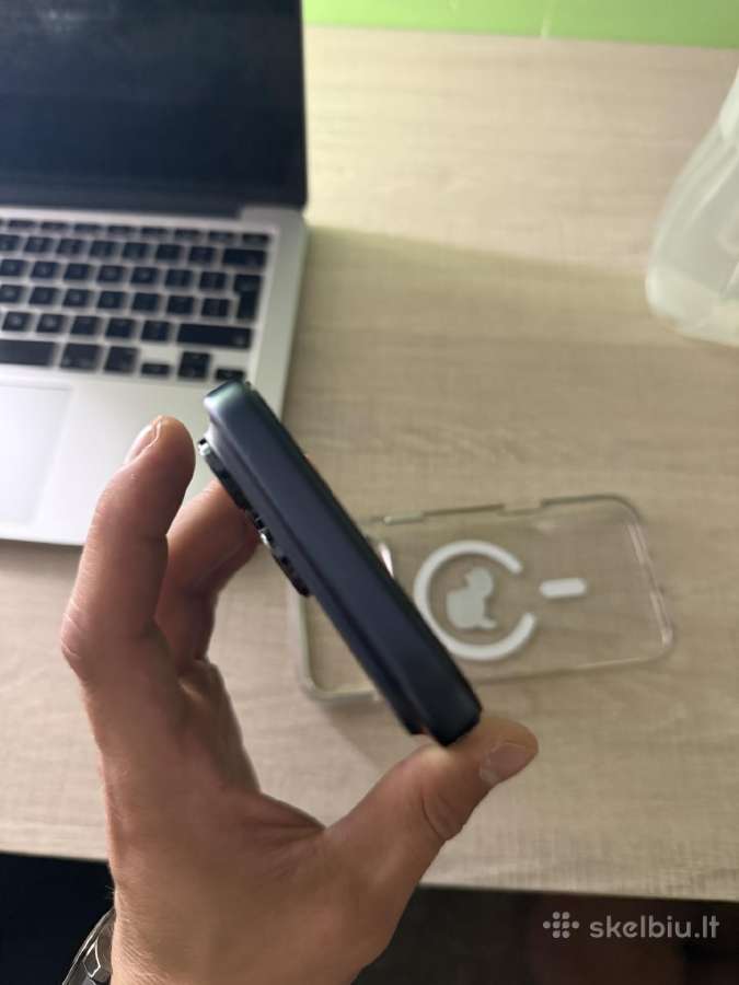 Parduodu iPhone 17 pro max 256gb blue - nuotraukos Nr. 6