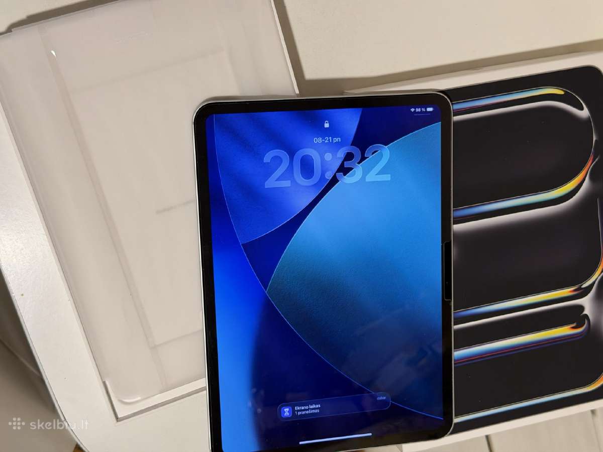 Gera kaina iPad Pro 11 M4 (2024) 512 GB + Cellular - nuotraukos Nr. 3