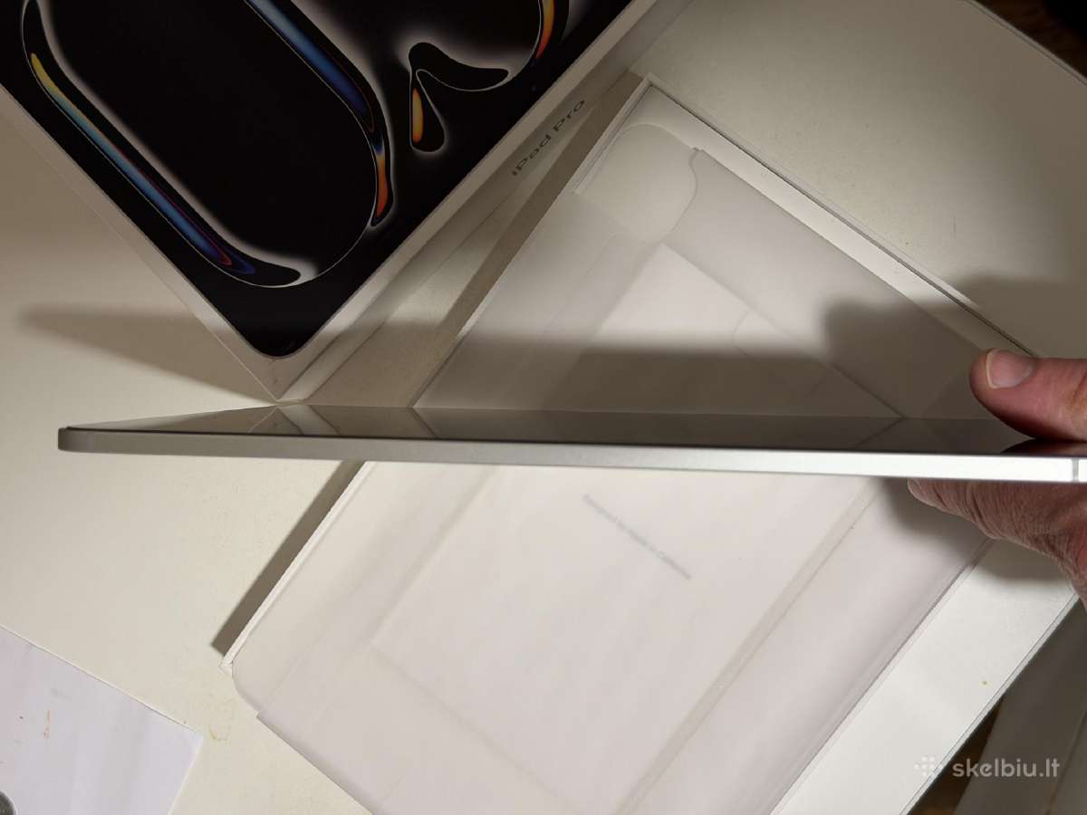 Gera kaina iPad Pro 11 M4 (2024) 512 GB + Cellular - nuotraukos Nr. 4