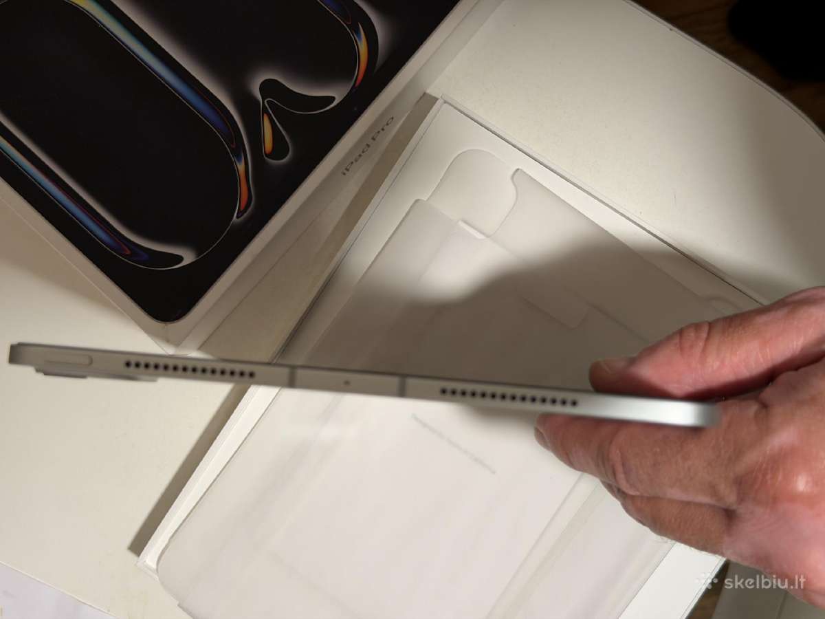 Gera kaina iPad Pro 11 M4 (2024) 512 GB + Cellular - nuotraukos Nr. 5