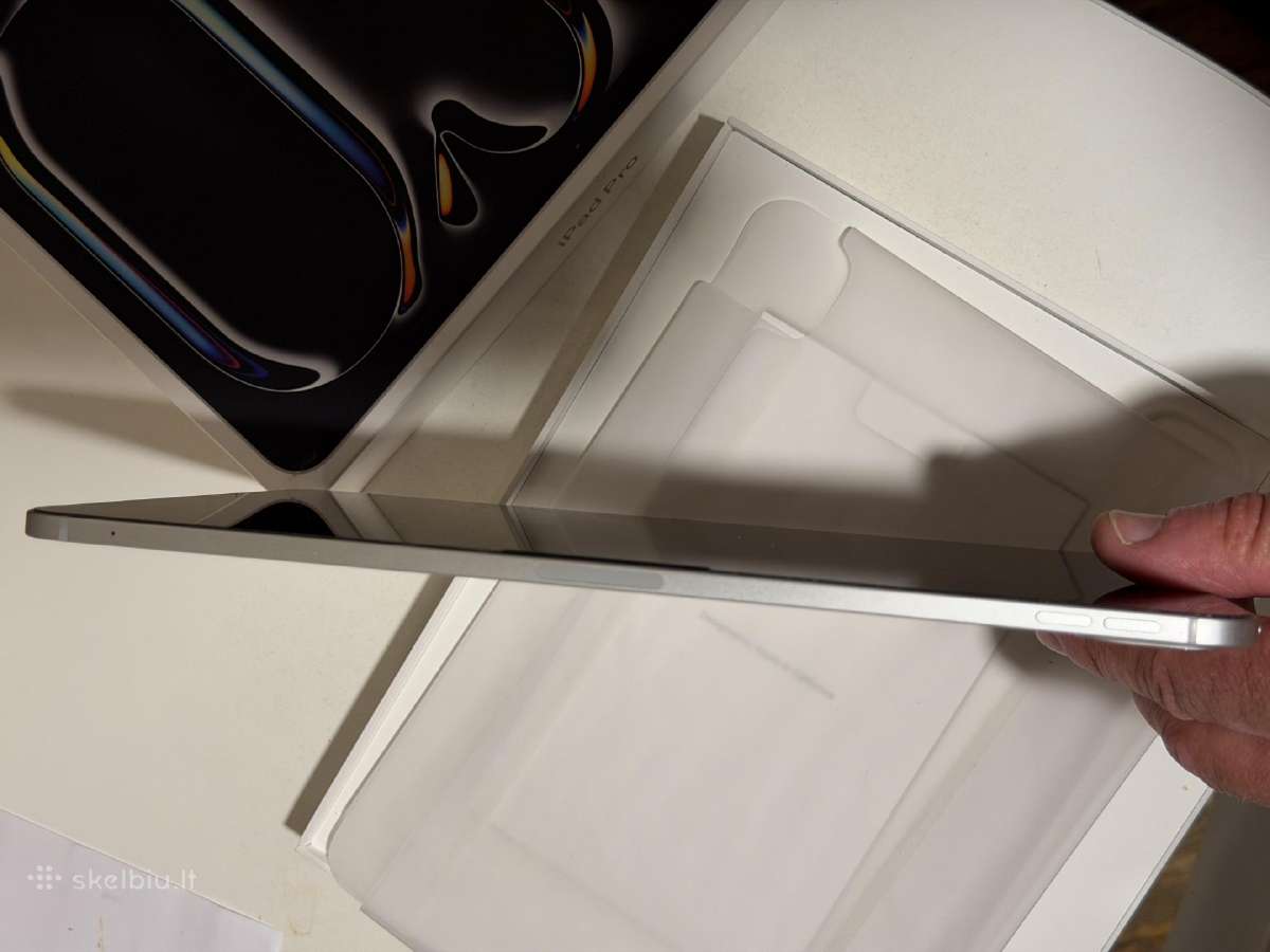 Gera kaina iPad Pro 11 M4 (2024) 512 GB + Cellular - nuotraukos Nr. 6