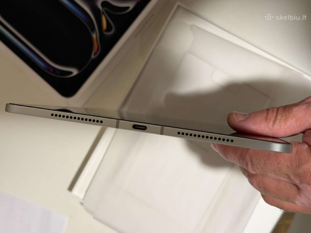 Gera kaina iPad Pro 11 M4 (2024) 512 GB + Cellular - nuotraukos Nr. 7