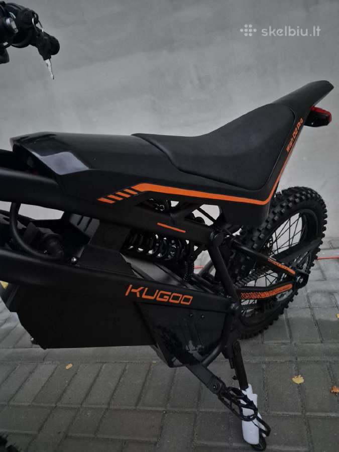 Kugoo wish 02pro - nuotraukos Nr. 4