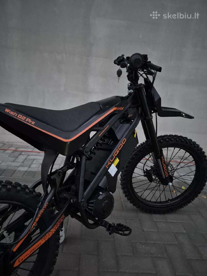 Kugoo wish 02pro - nuotraukos Nr. 5