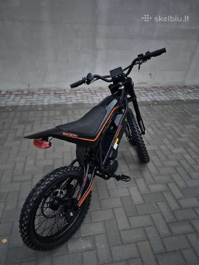 Kugoo wish 02pro - nuotraukos Nr. 6