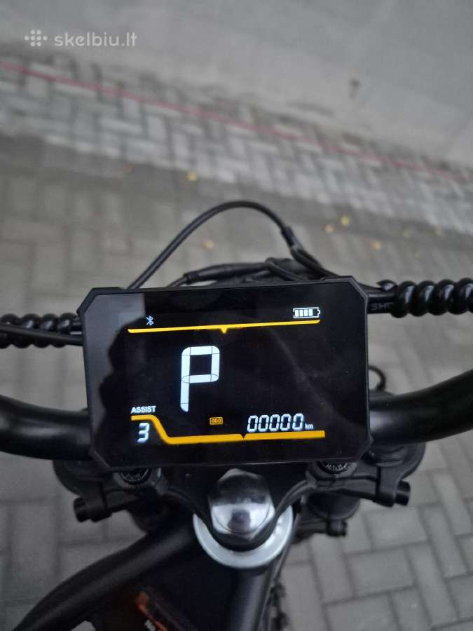 Kugoo wish 02pro - nuotraukos Nr. 8