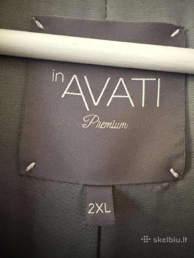 Kokybiškas paltas, tinkantis aukštai moteriai - nuotraukos Nr. 4