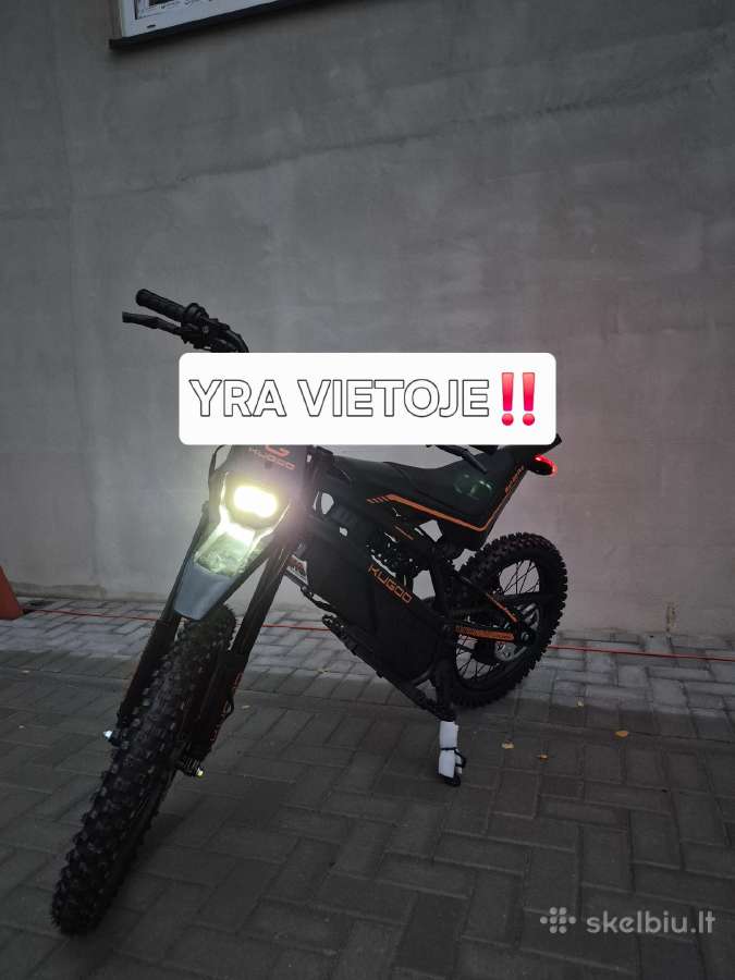 Kugoo wish 02pro - nuotraukos Nr. 2