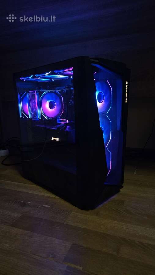 Kompiuteris su Rtx 3070 ir Ryzen 7 5700x - nuotraukos Nr. 3