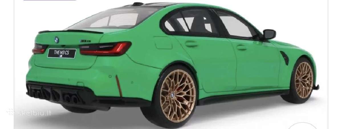 Bmw M3 G80 Cs - nuotraukos Nr. 2