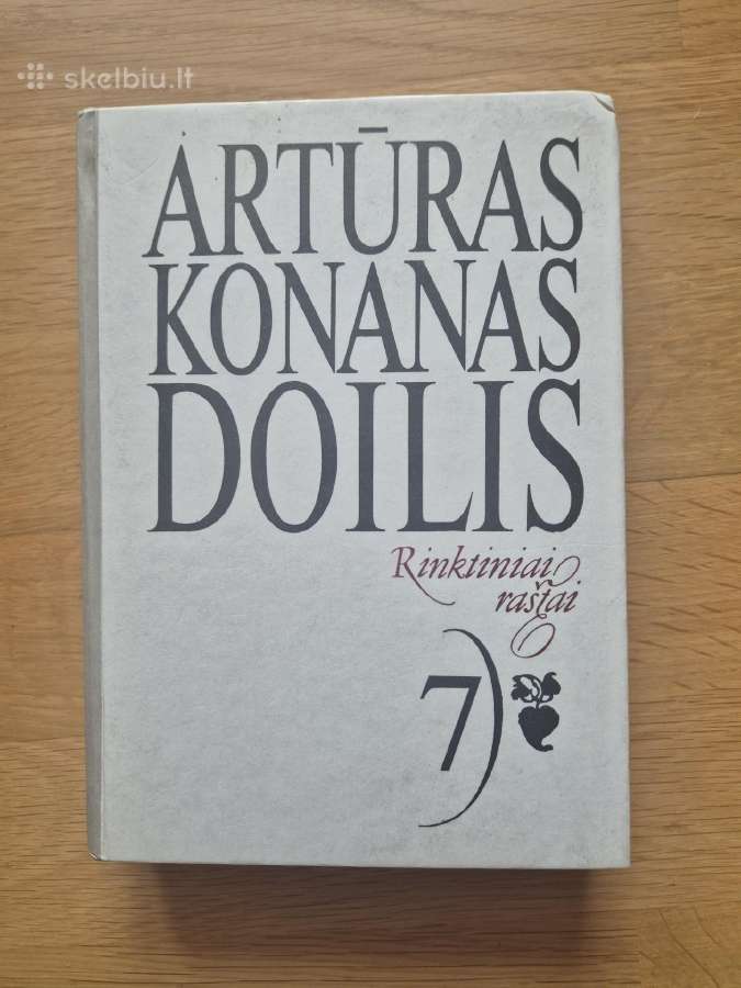 Detektyvinės knygos - nuotraukos Nr. 11