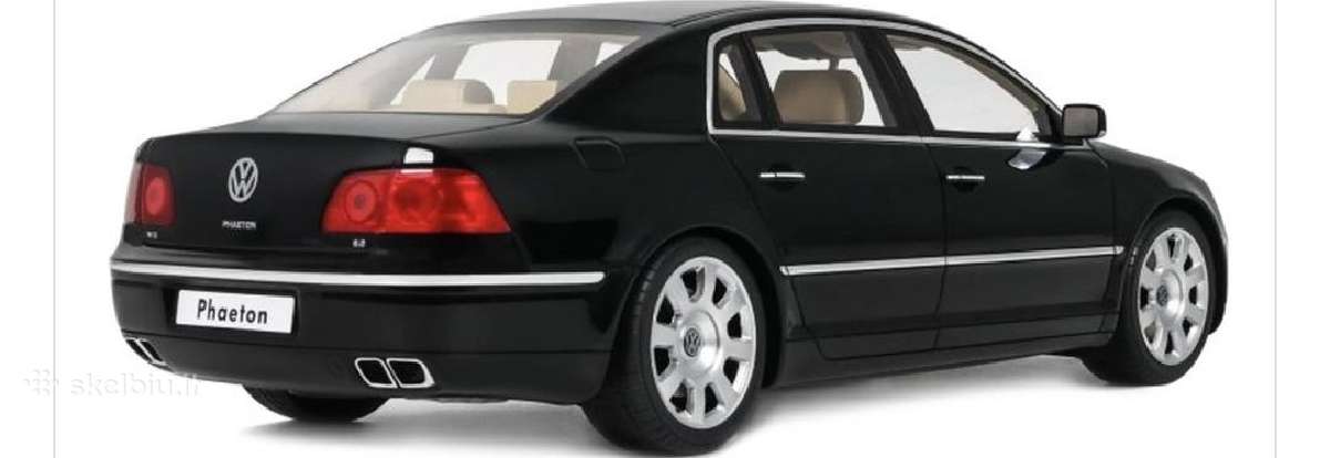 VW Phaeton - nuotraukos Nr. 2