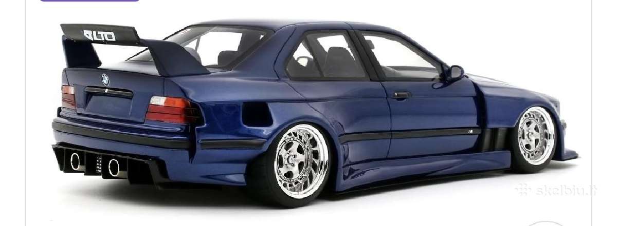 Bmw E36 Khyzyl - nuotraukos Nr. 2