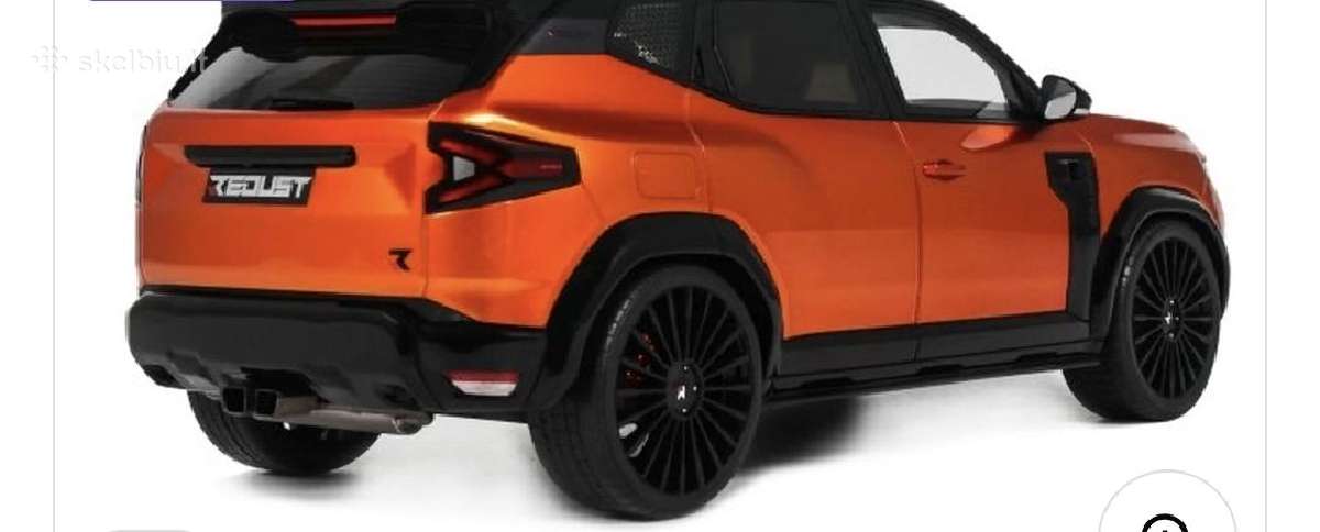 Dacia Duster - nuotraukos Nr. 2