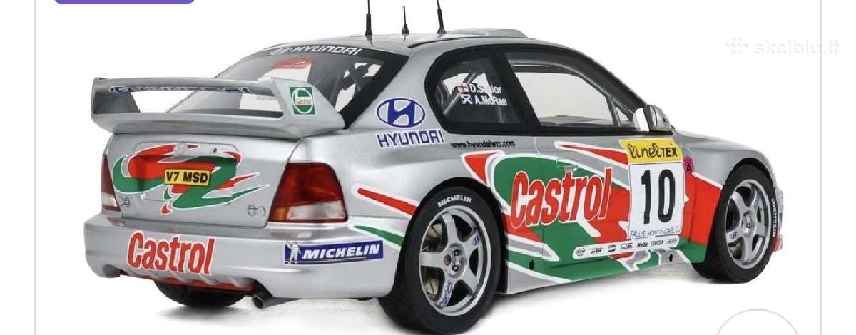 Hyundai Accent Wrc - nuotraukos Nr. 2