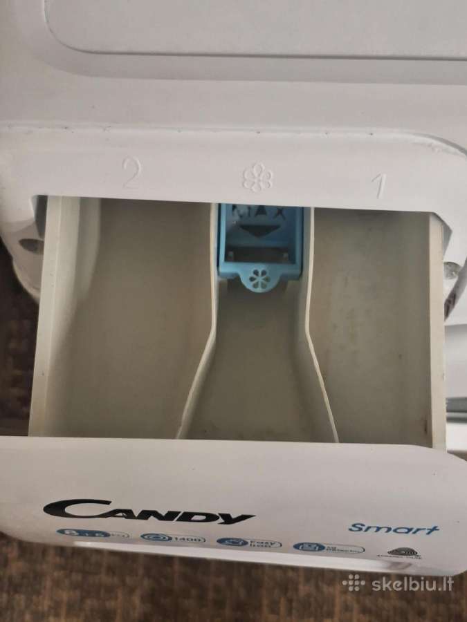 Skalbimo mašina-džiovyklė Candy Smart 8+5 kg - nuotraukos Nr. 5