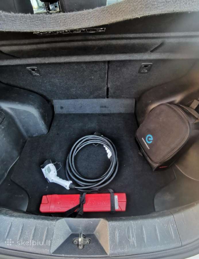 Nissan leaf 2015m - nuotraukos Nr. 6