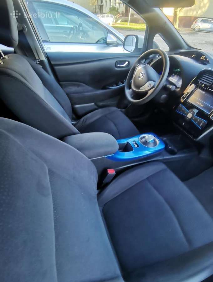 Nissan leaf 2015m - nuotraukos Nr. 8