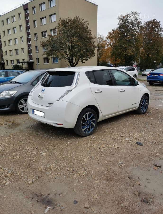 Nissan leaf 2015m - nuotraukos Nr. 2