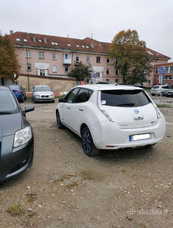 Nissan leaf 2015m - nuotraukos Nr. 4