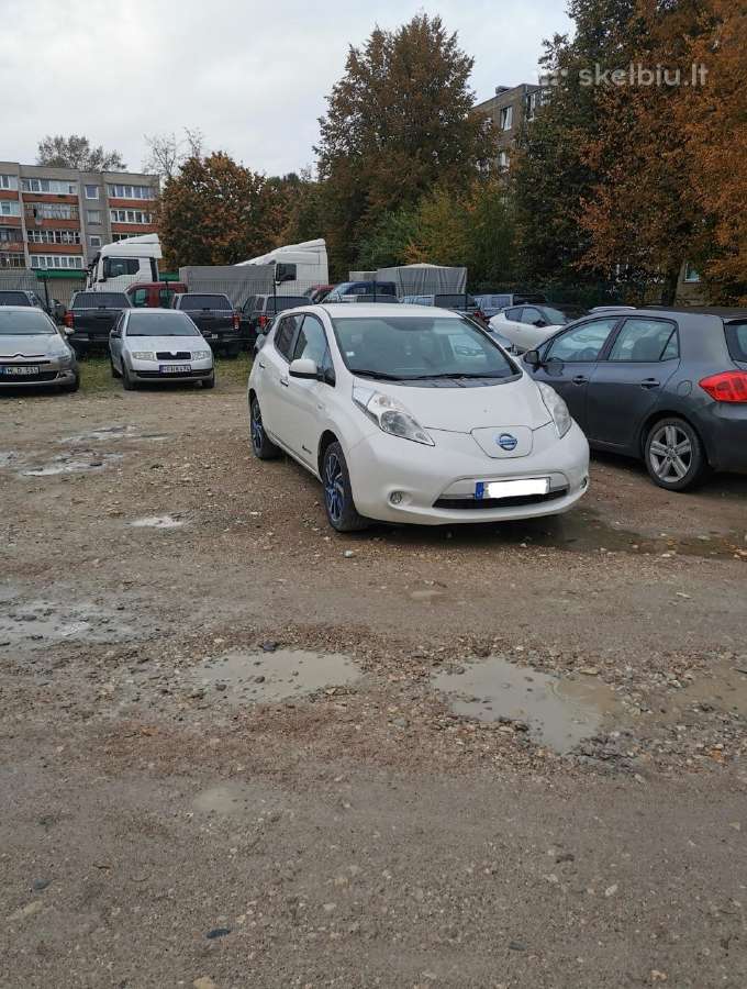 Nissan leaf 2015m - nuotraukos Nr. 3