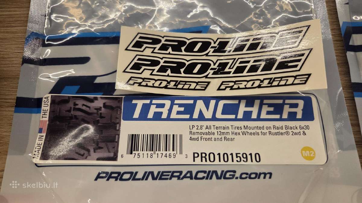 Proline Trencher Lp 2.8 Mtd Raid black 6x30 - nuotraukos Nr. 2