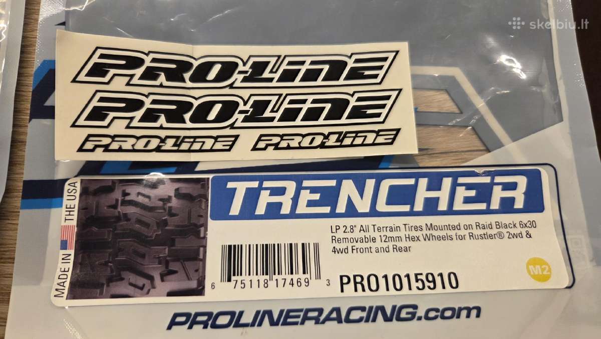 Proline Trencher Lp 2.8 Mtd Raid black 6x30 - nuotraukos Nr. 3