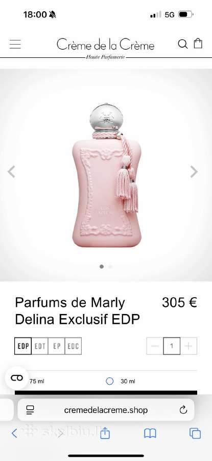 Parfums de Marly Delina Exclusif - nuotraukos Nr. 4
